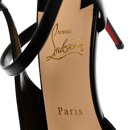 Christian Louboutin Kid Jenlove 85 Pumps 39.5 Black 6 of 10