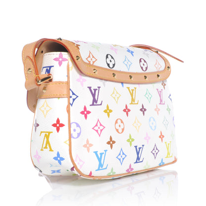 Louis Vuitton Monogram Multicolor Sologne White 3 of 7