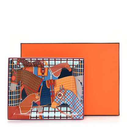 Hermes Porcelain Pour Sortir Ashtray 6 of 6