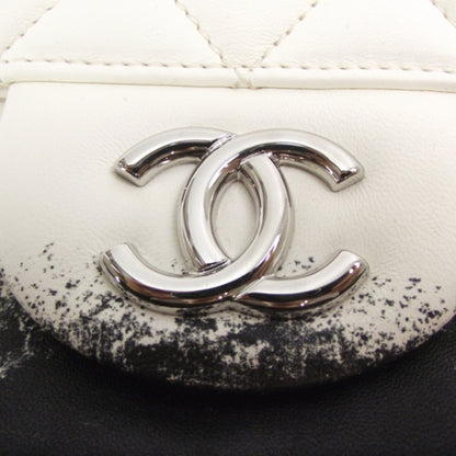 Chanel Lambskin Blizzard Zip Top Flap 7 of 13