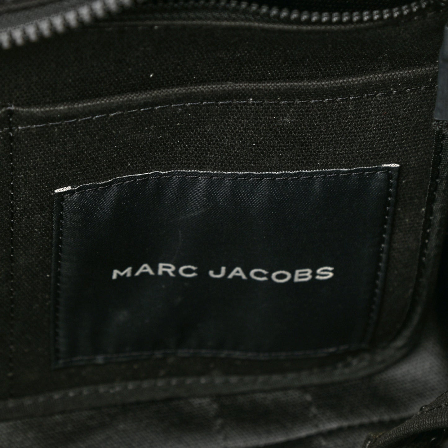 Canvas Traveler Tote Black