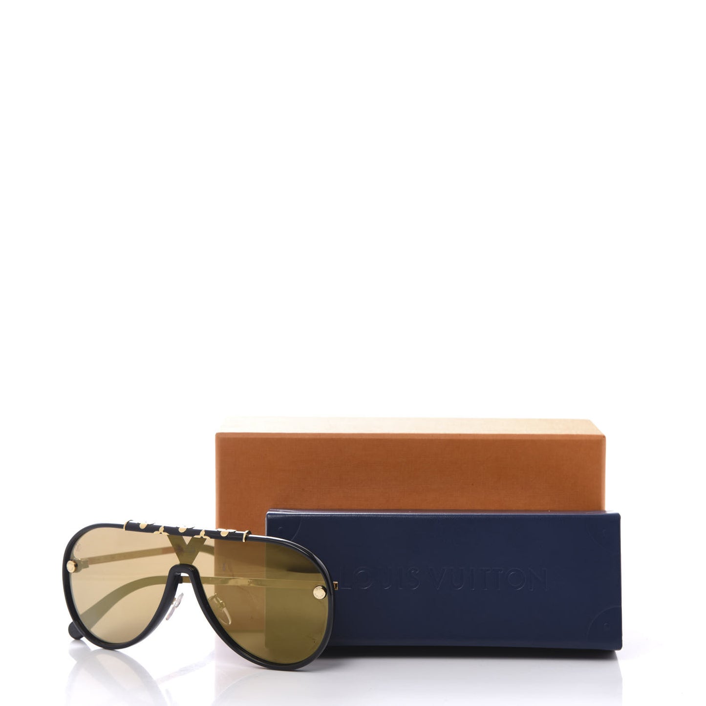 Acetate Mascot Sunglasses Z1059W Black