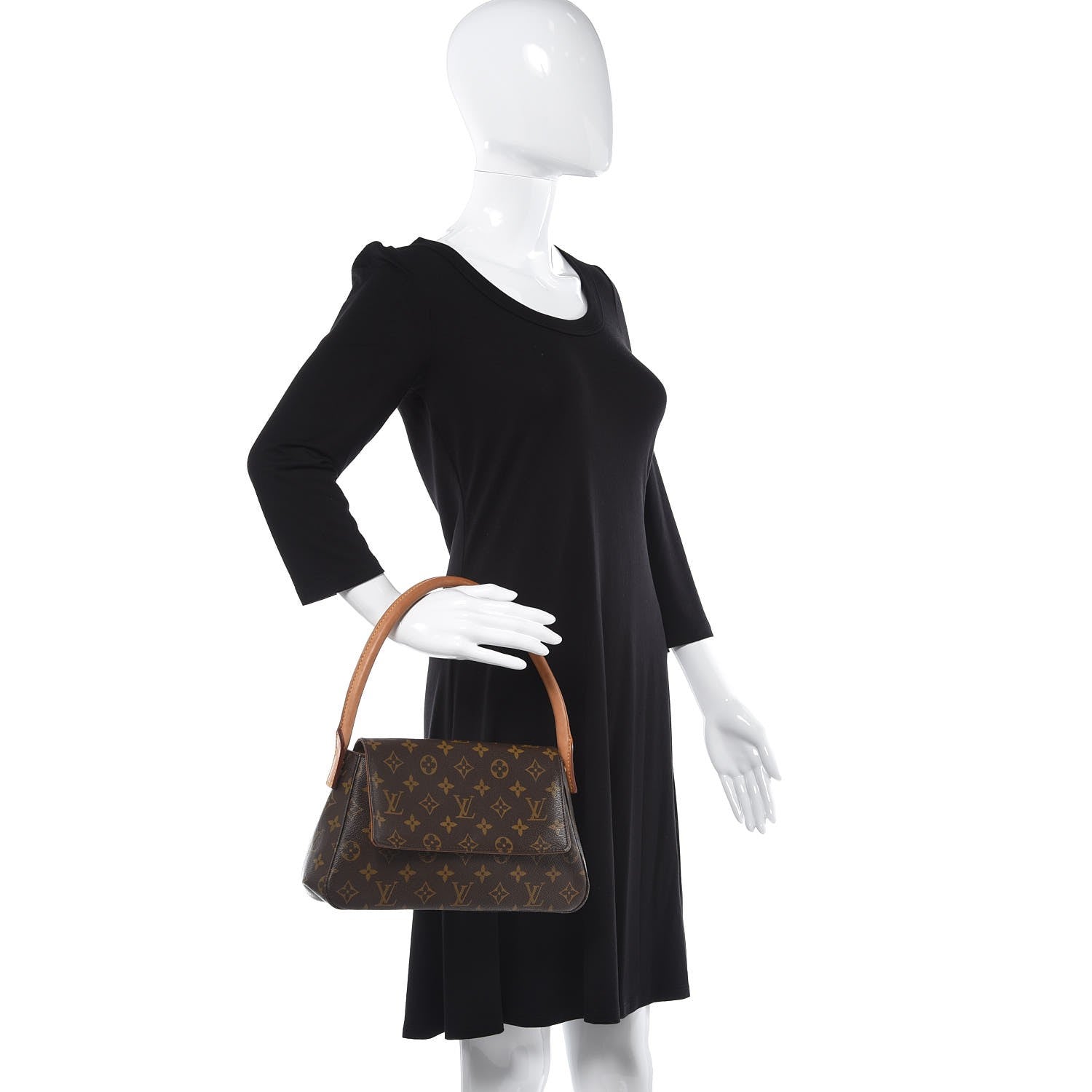 Louis Vuitton Monogram Mini Looping 2 of 11