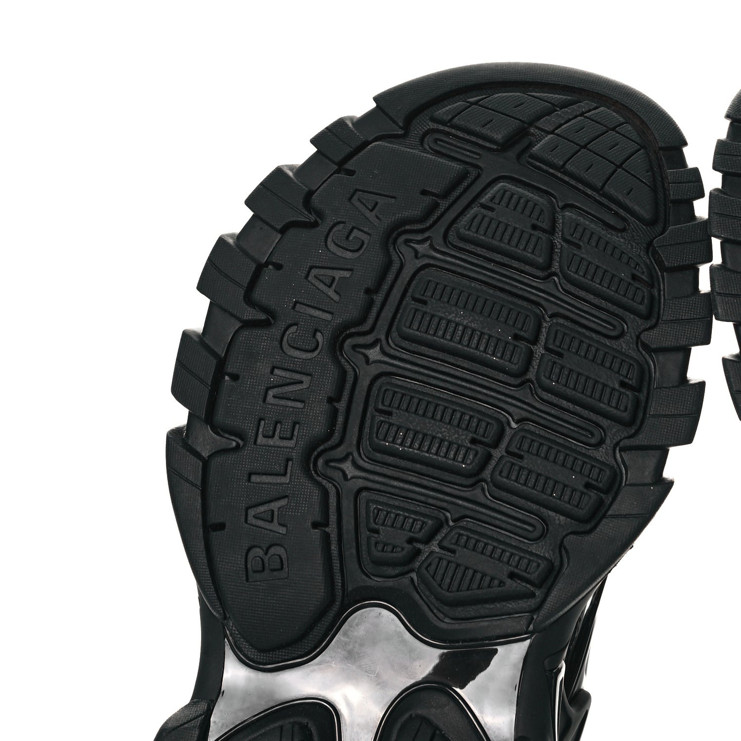 Neoprene Rubber Womens Track Sandals 37 Black