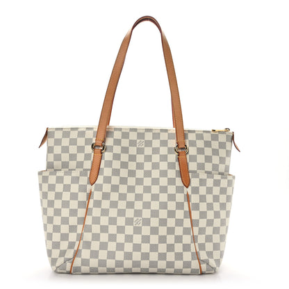 Louis Vuitton Damier Azur Totally MM 1 of 8