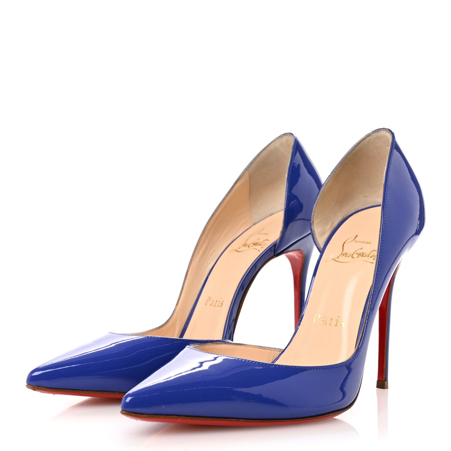 Patent Iriza 100 Pumps 37 Pervenche
