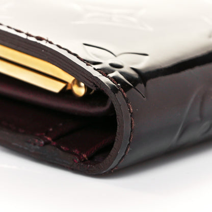 Louis Vuitton Vernis French Purse Wallet Amarante 7 of 8