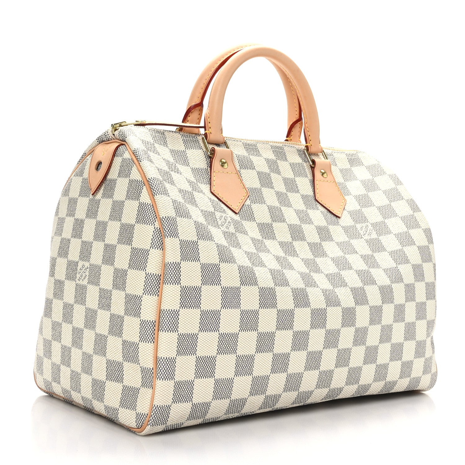 Louis Vuitton Damier Azur Speedy 30 3 of 11