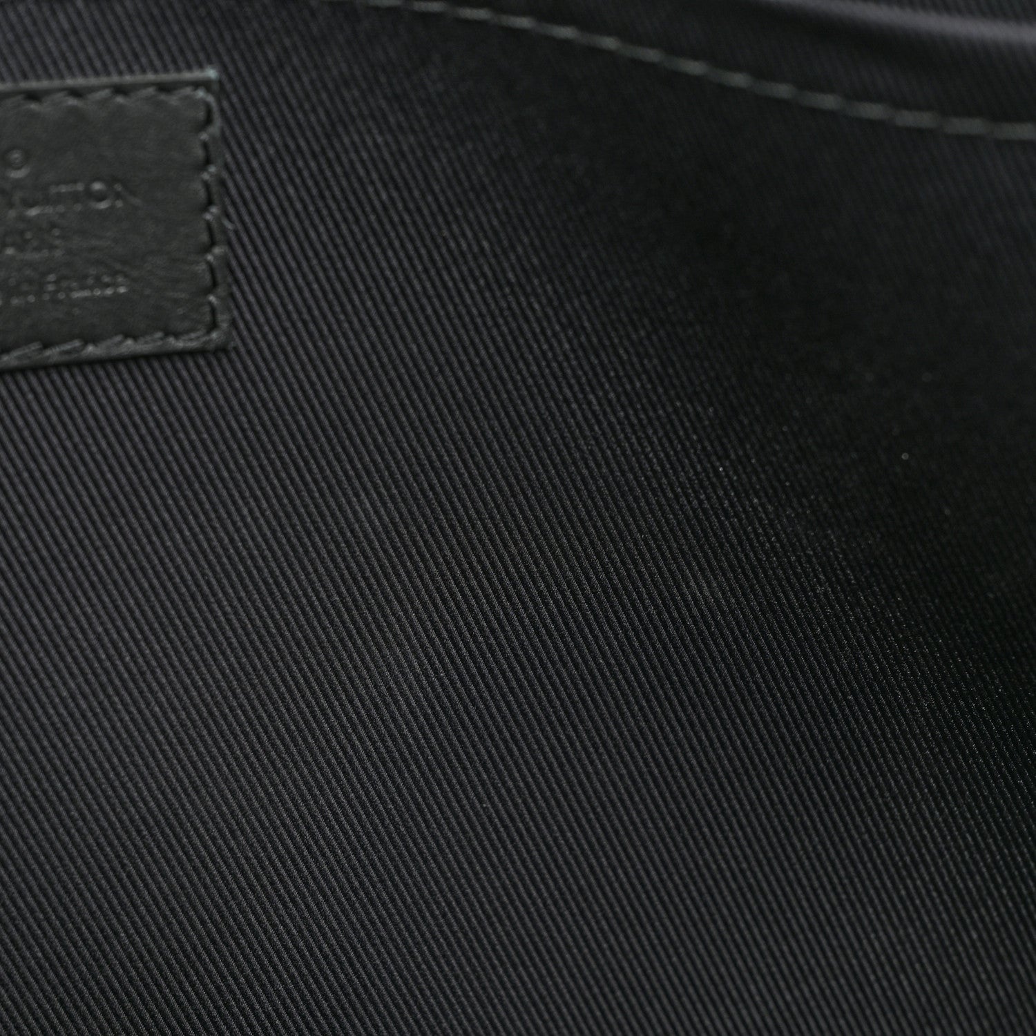 Louis Vuitton Damier Infini Discovery Pochette GM Onyx 8 of 11