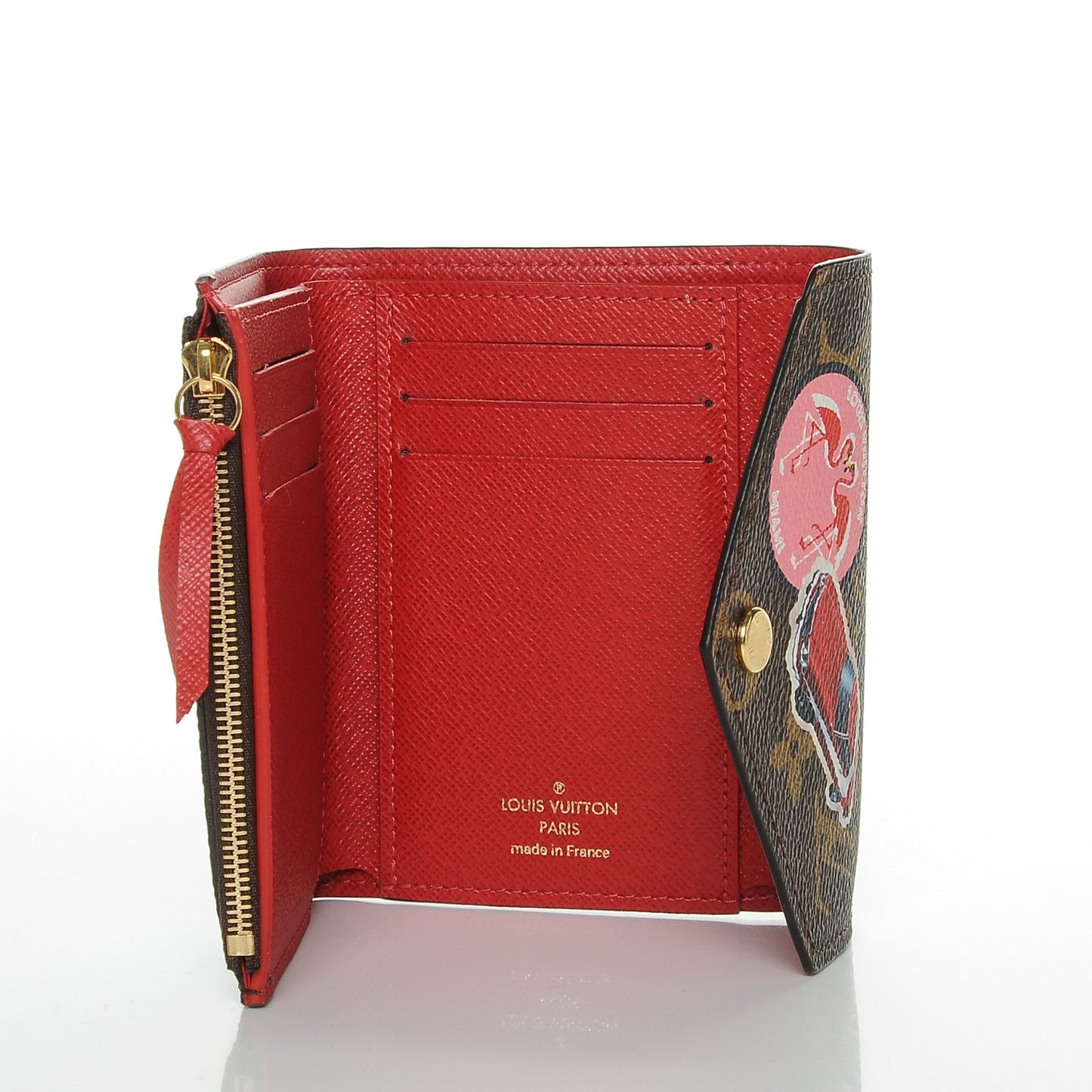 Monogram World Tour Victorine Wallet