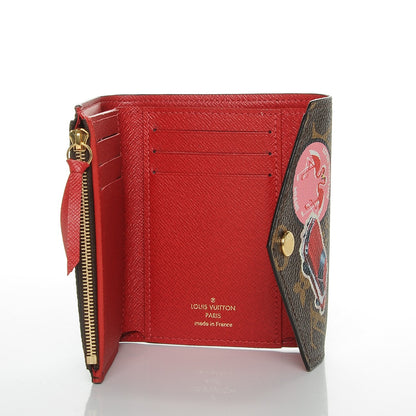 Louis Vuitton Monogram World Tour Victorine Wallet 5 of 6