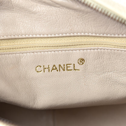 Chanel Caviar Quilted Camera Case Beige Clair 6 of 15