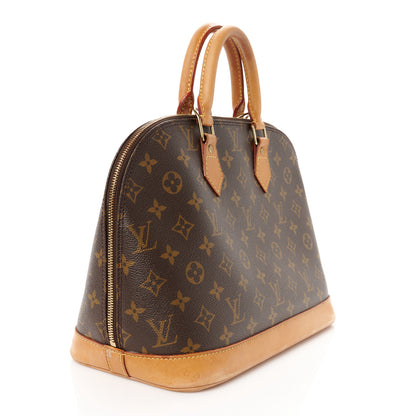 Louis Vuitton Monogram Alma PM 3 of 11