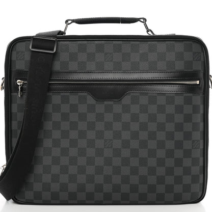 Louis Vuitton Damier Graphite Steeve 6 of 15
