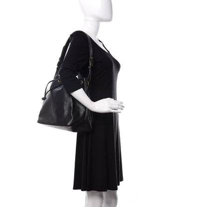 Louis Vuitton Epi Petit Noe Black 2 of 10