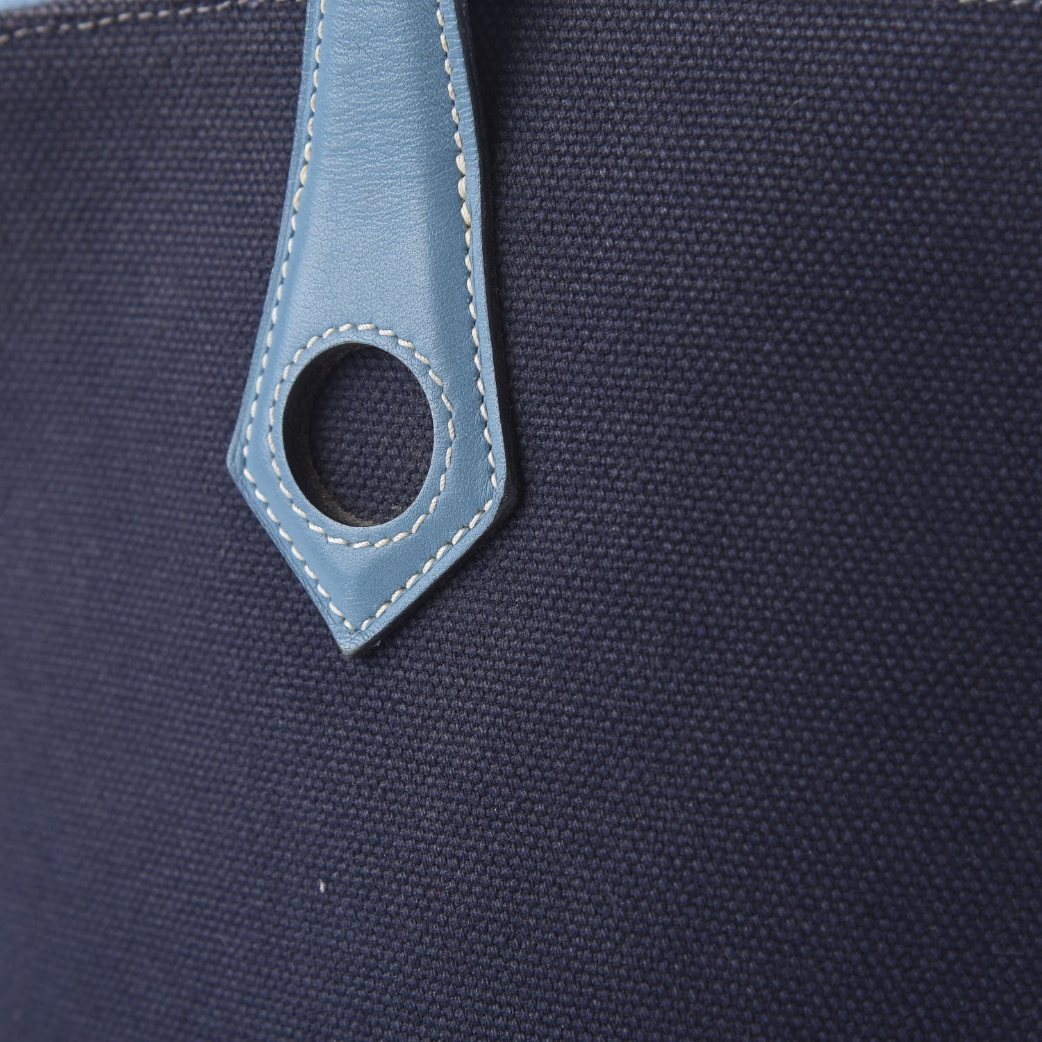 Hermes Toile Swift Heeboo MM Bleu Marine Blue Jean 8 of 8