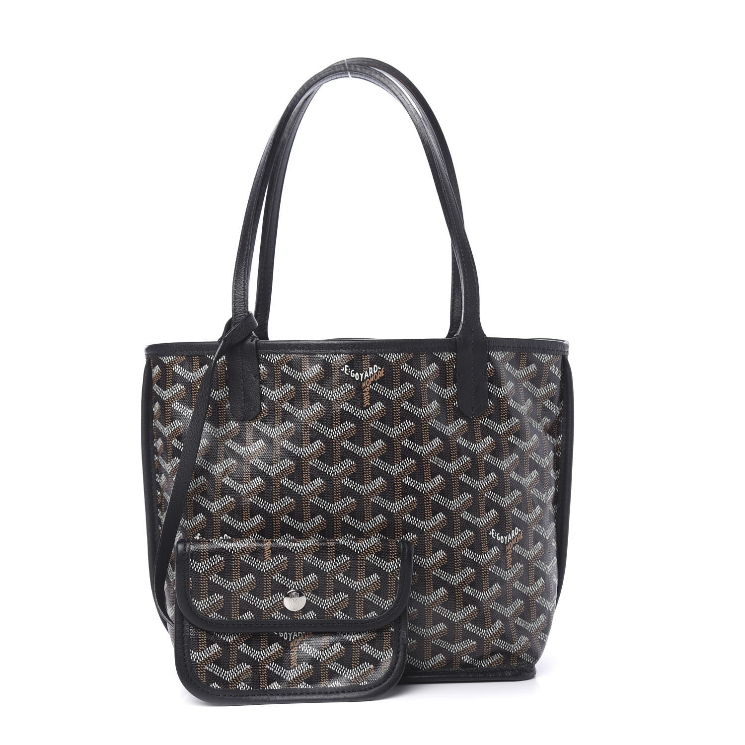 Goyard Goyardine Reversible Mini Anjou Black 1 of 18