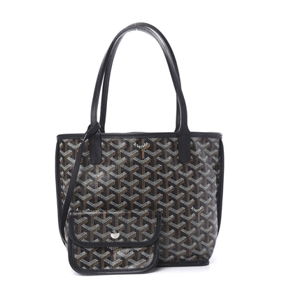 Goyard Goyardine Reversible Mini Anjou Black 1 of 18