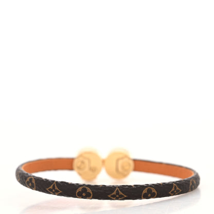 Louis Vuitton Monogram Mini Historic Bracelet 17 3 of 7