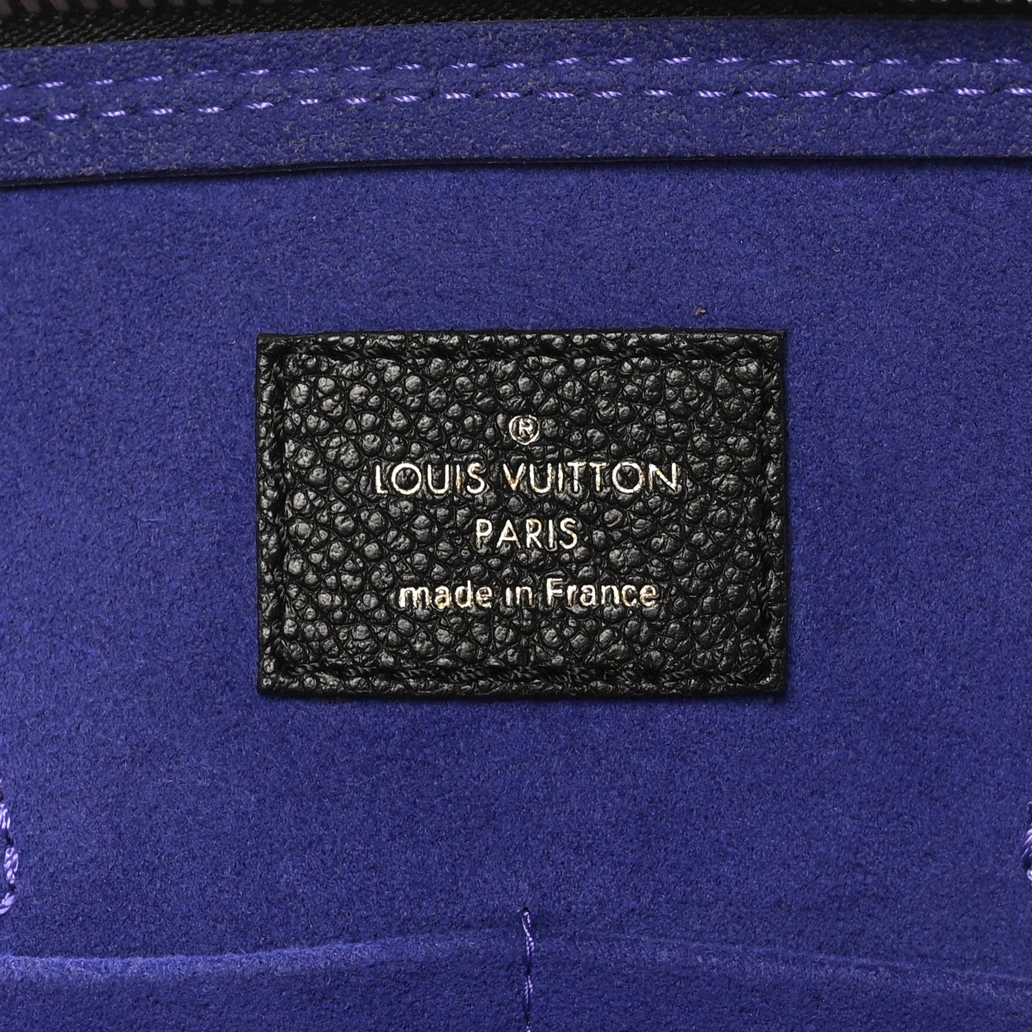 Louis Vuitton Empreinte Neo Alma PM Black 6 of 9