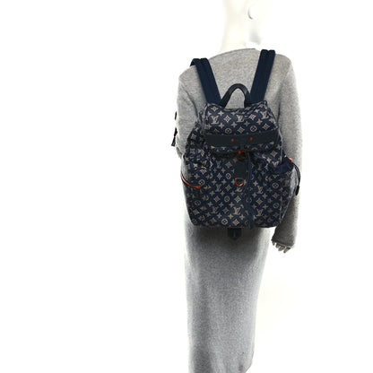 Louis Vuitton Monogram Upside Down Discovery Backpack 2 of 9