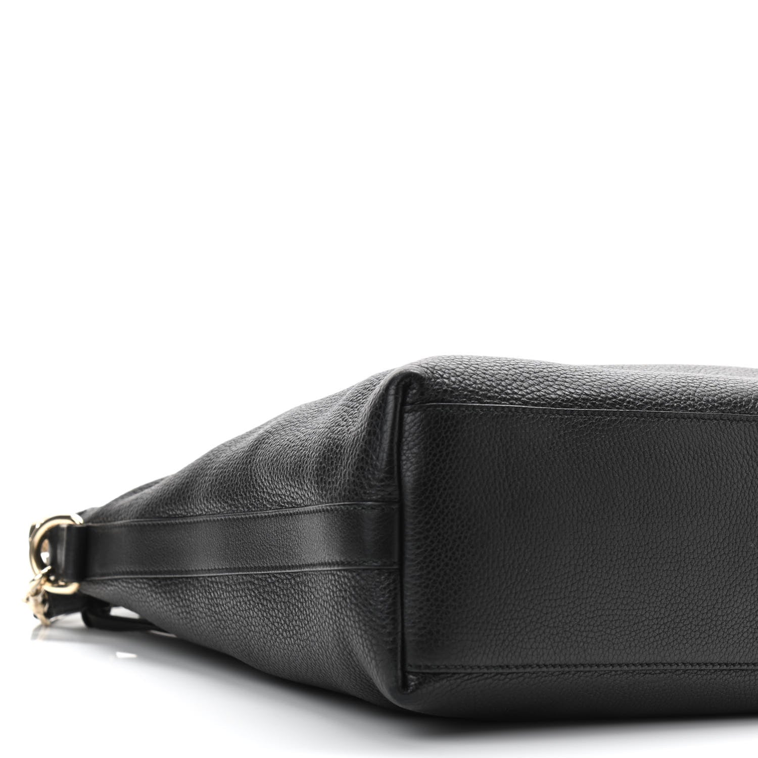 Gucci Pebbled Calfskin Small Miss GG Hobo Black 8 of 12