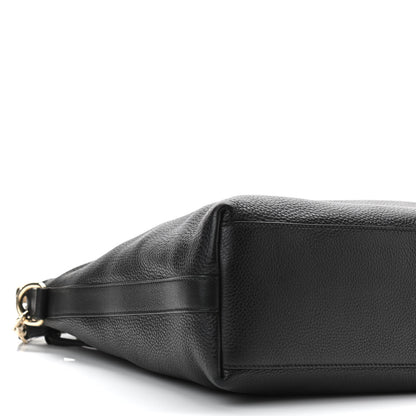 Gucci Pebbled Calfskin Small Miss GG Hobo Black 8 of 12