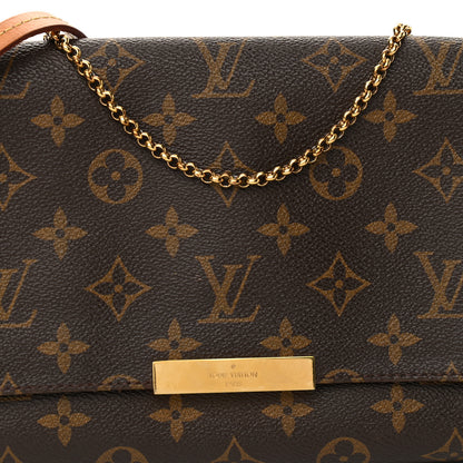 Louis Vuitton Monogram Favorite MM 7 of 9
