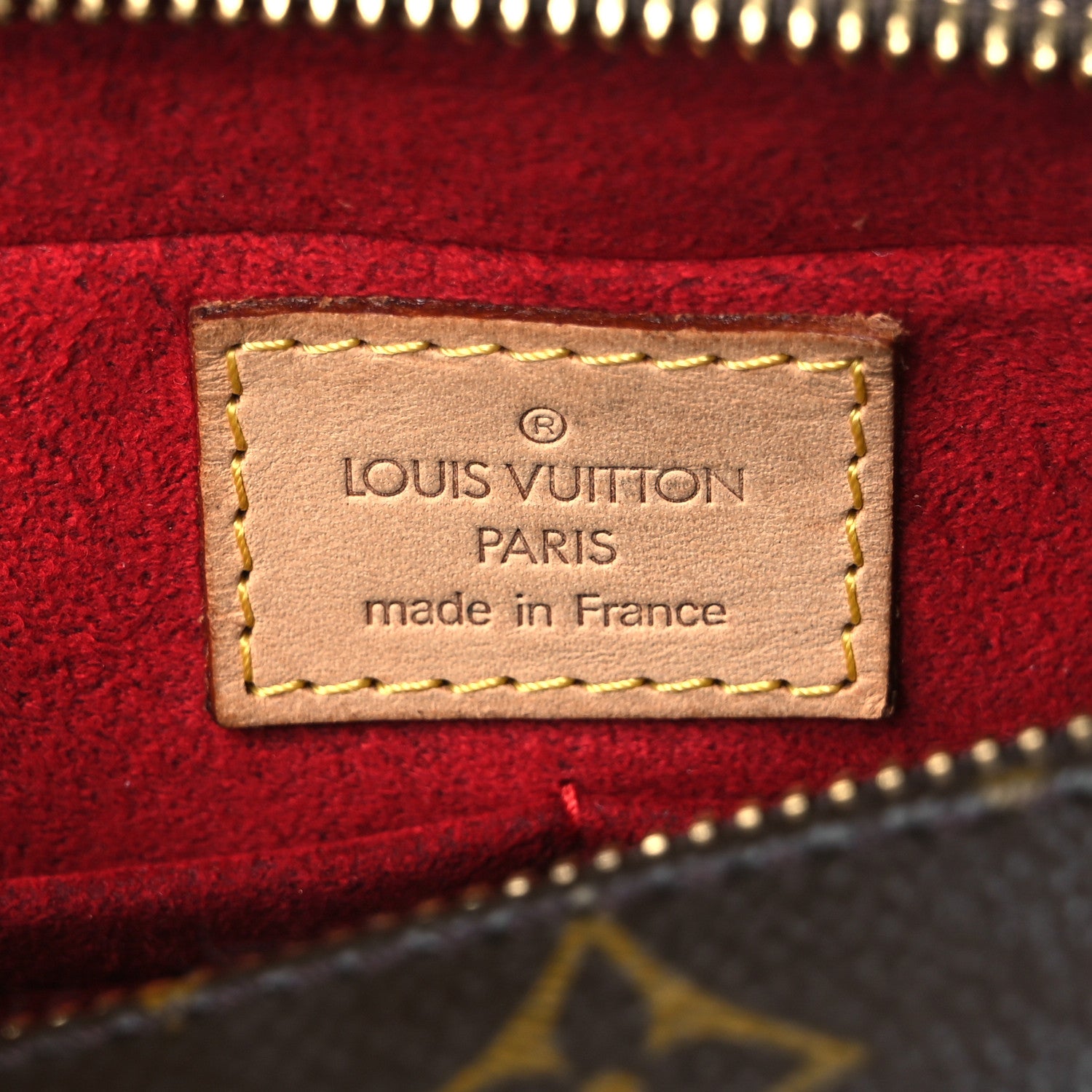 Louis Vuitton Monogram Viva-Cite MM 6 of 9