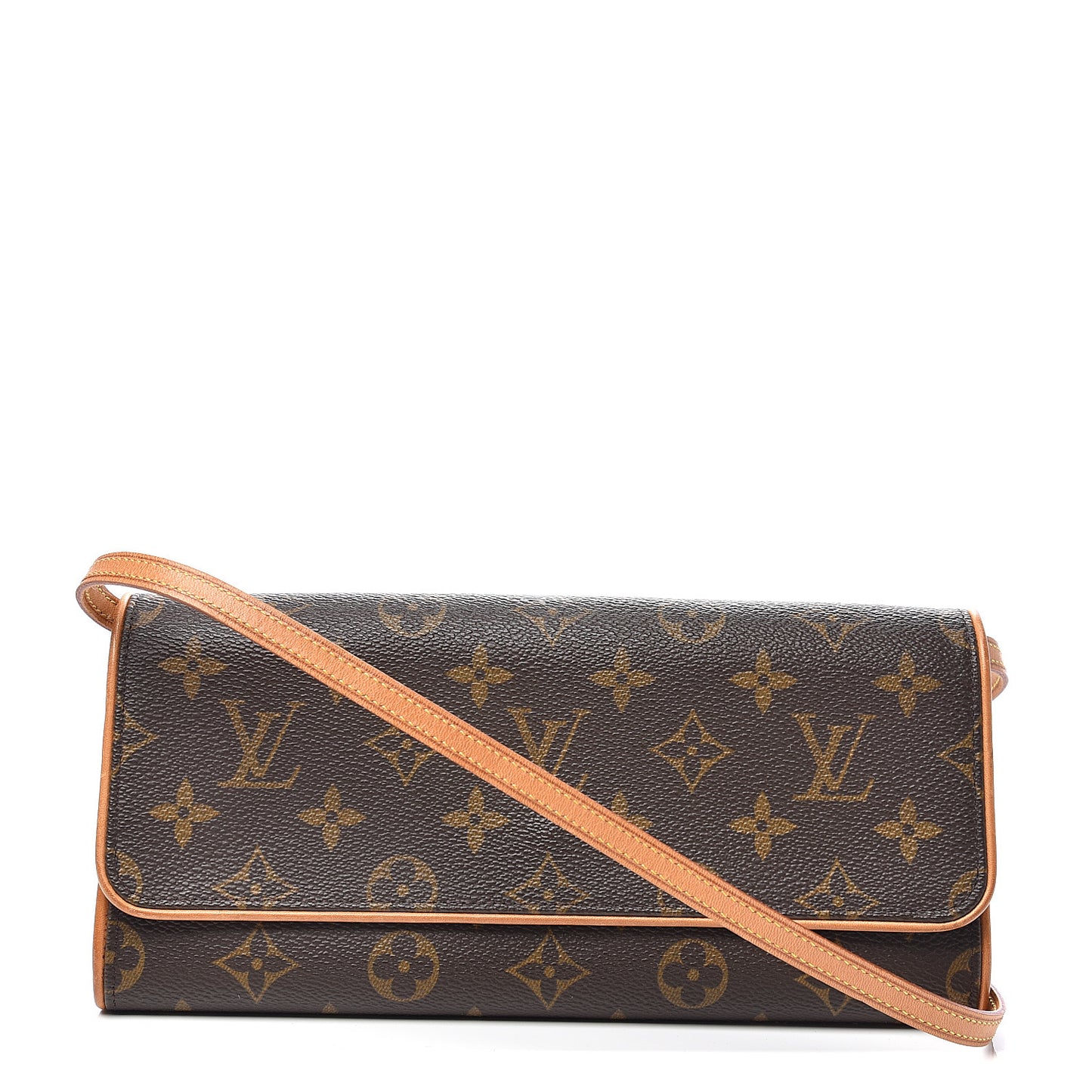 Monogram Pochette Twin GM