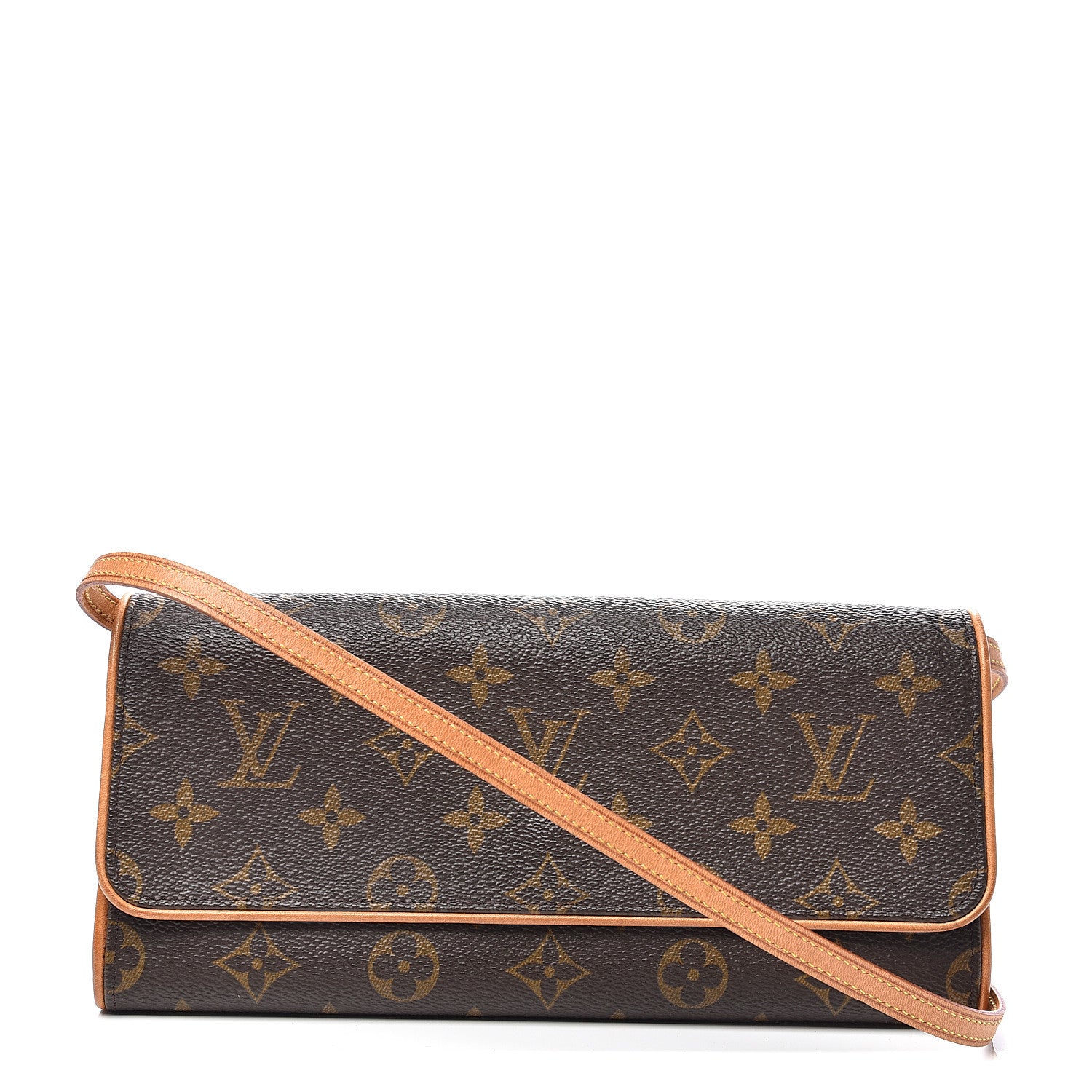 Louis Vuitton Monogram Pochette Twin GM 1 of 8
