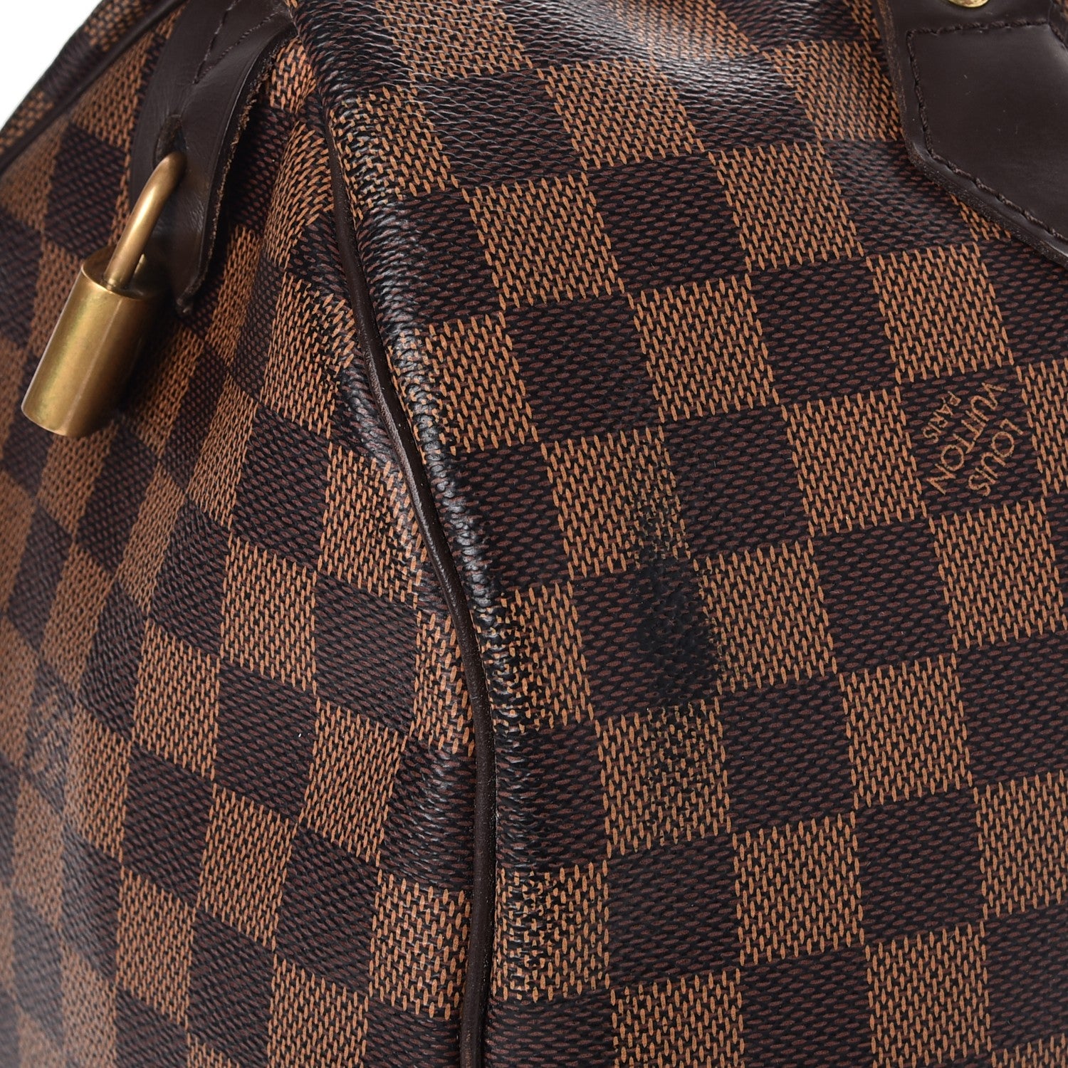 Louis Vuitton Damier Ebene Speedy 30 11 of 16