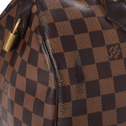 Louis Vuitton Damier Ebene Speedy 30 11 of 16