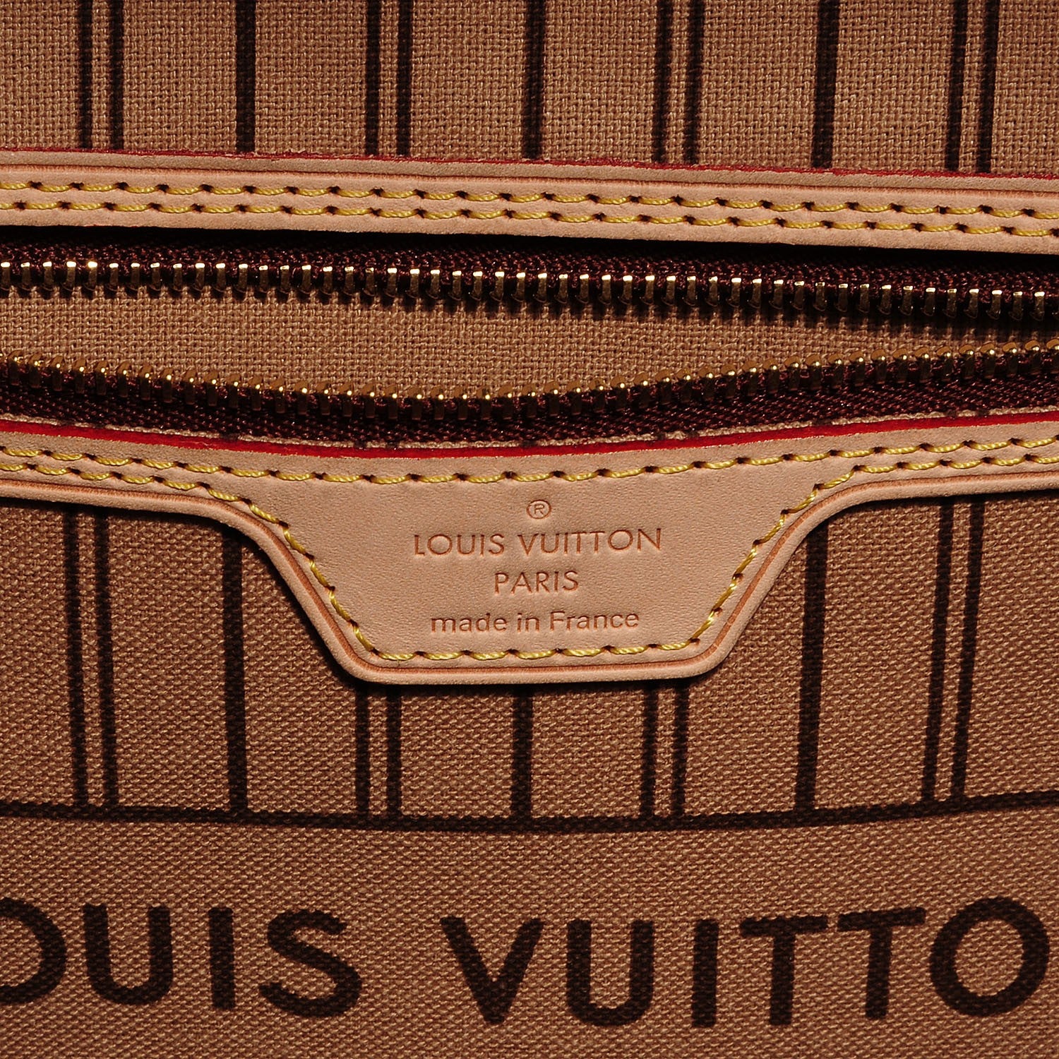 Louis Vuitton Monogram Neverfull MM 5 of 7