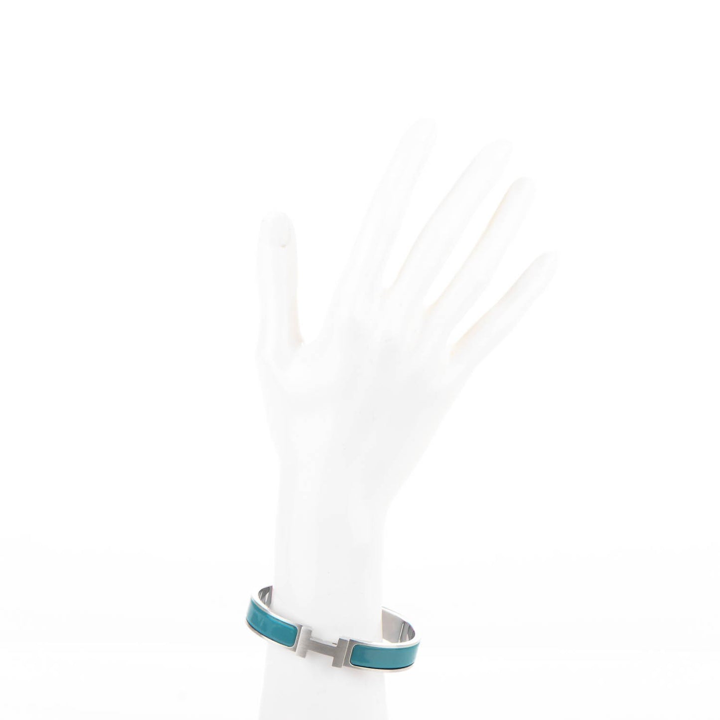 Enamel Narrow Clic Clac HH Bracelet GM