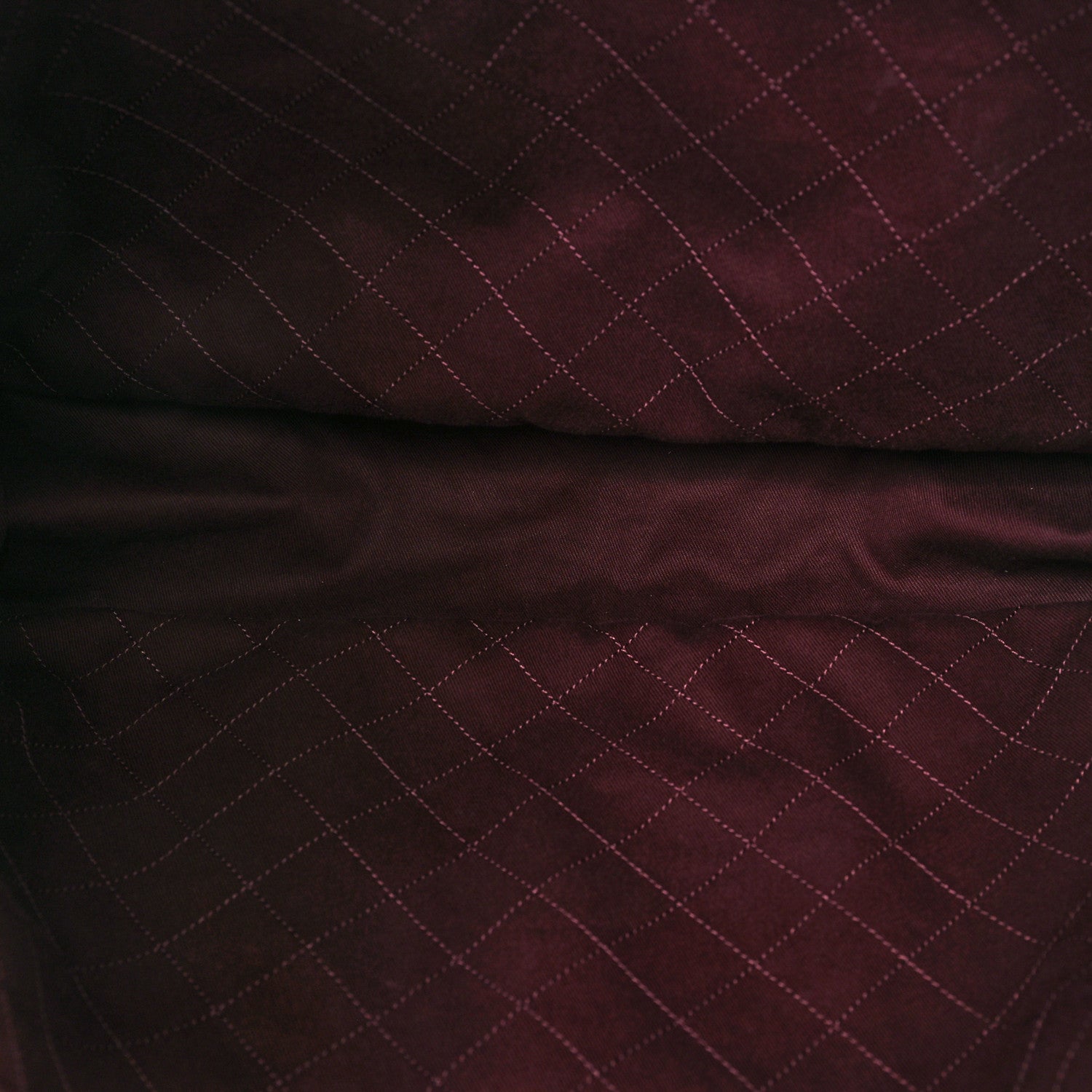 Chanel Canvas Calfskin Large Let's Demonstrate Tote White Black 5 of 10