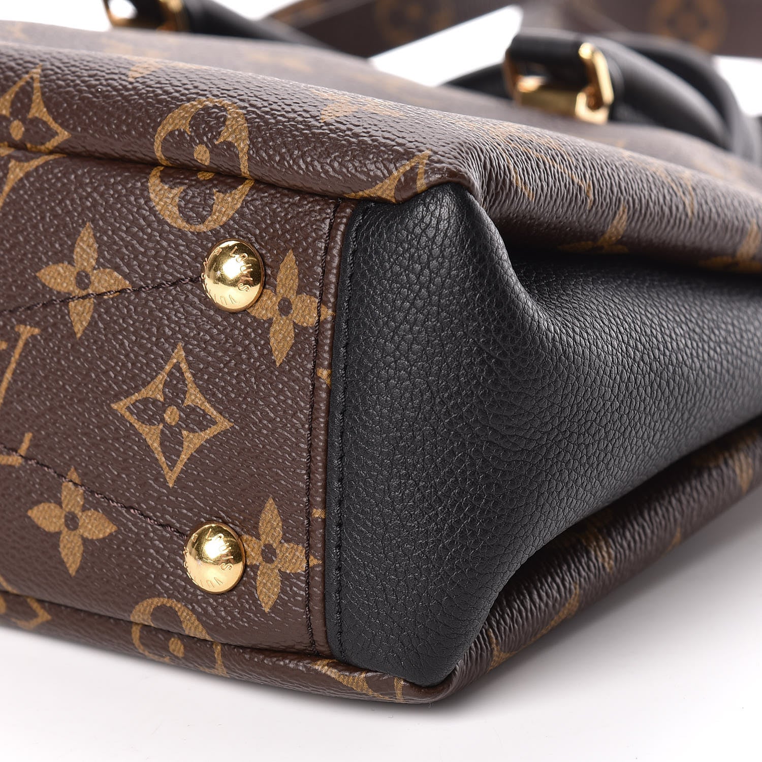 Louis Vuitton Monogram Pallas Full BB Black 9 of 9