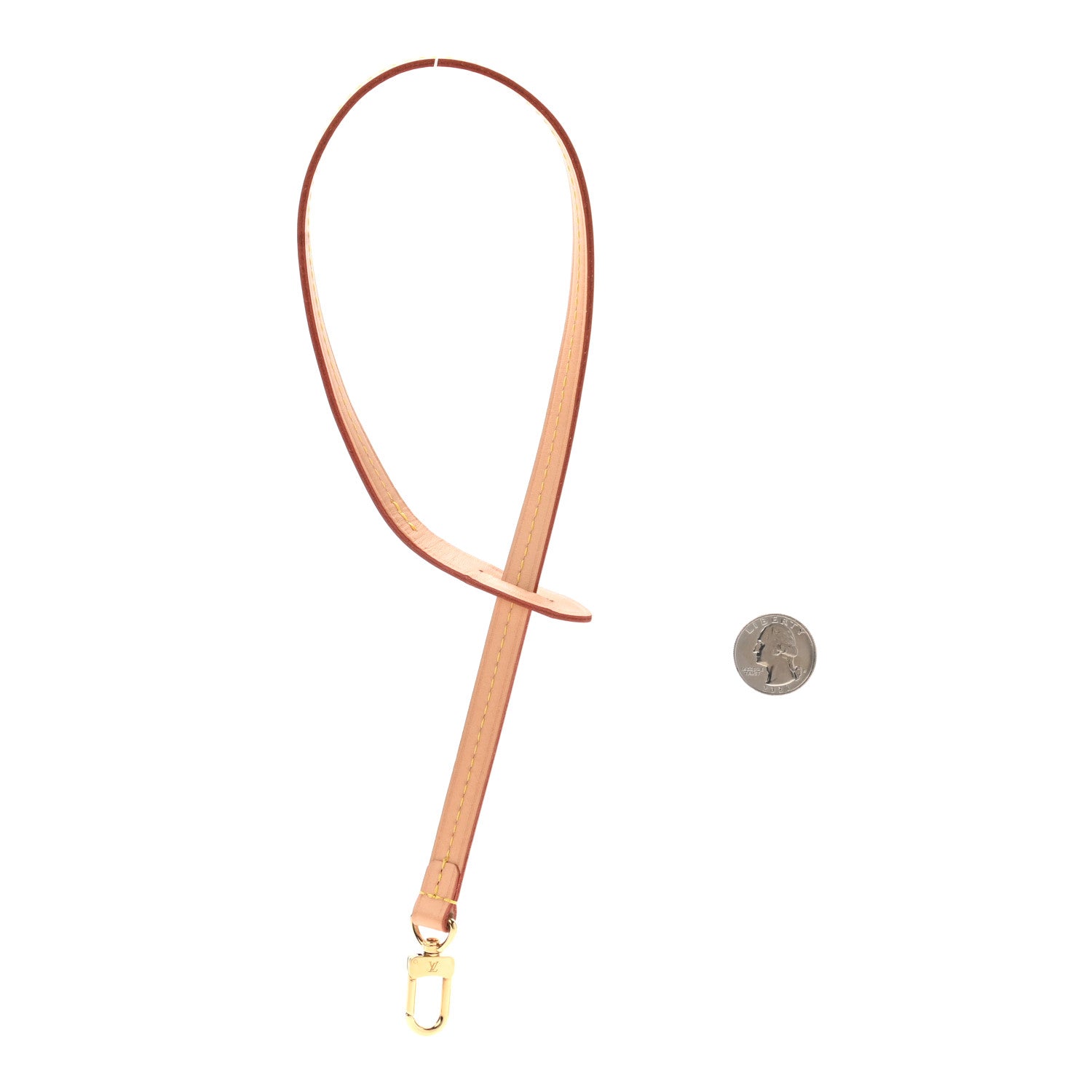 Louis Vuitton Vachetta Pochette Accessories Strap 2 of 4