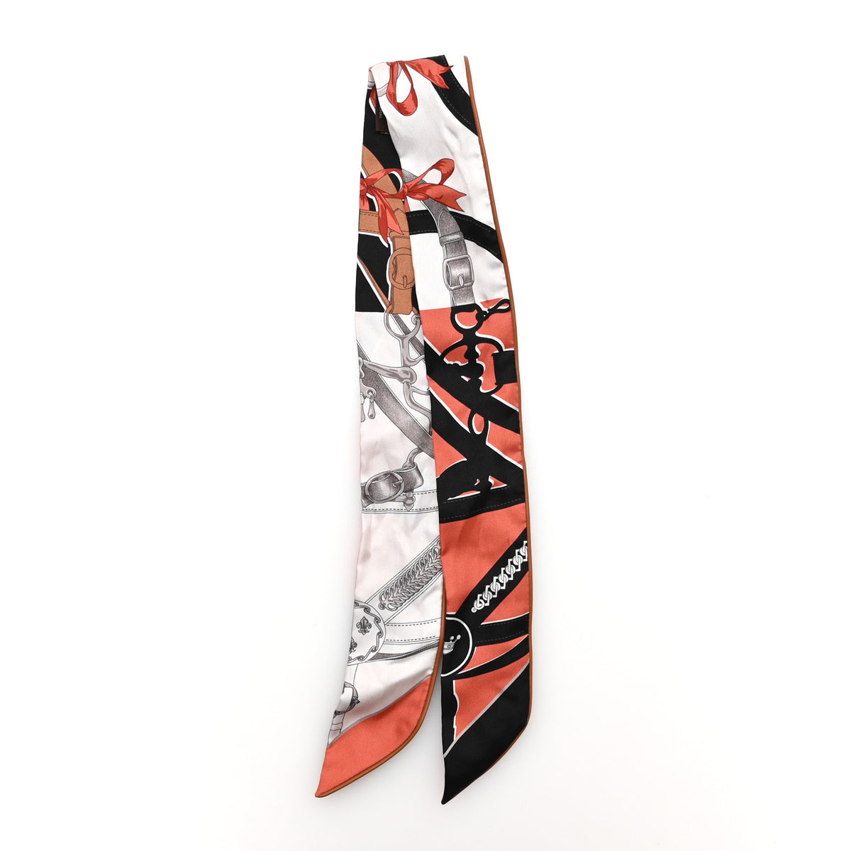 Silk La Promenade Du Matin Twilly Barenia Brique Black