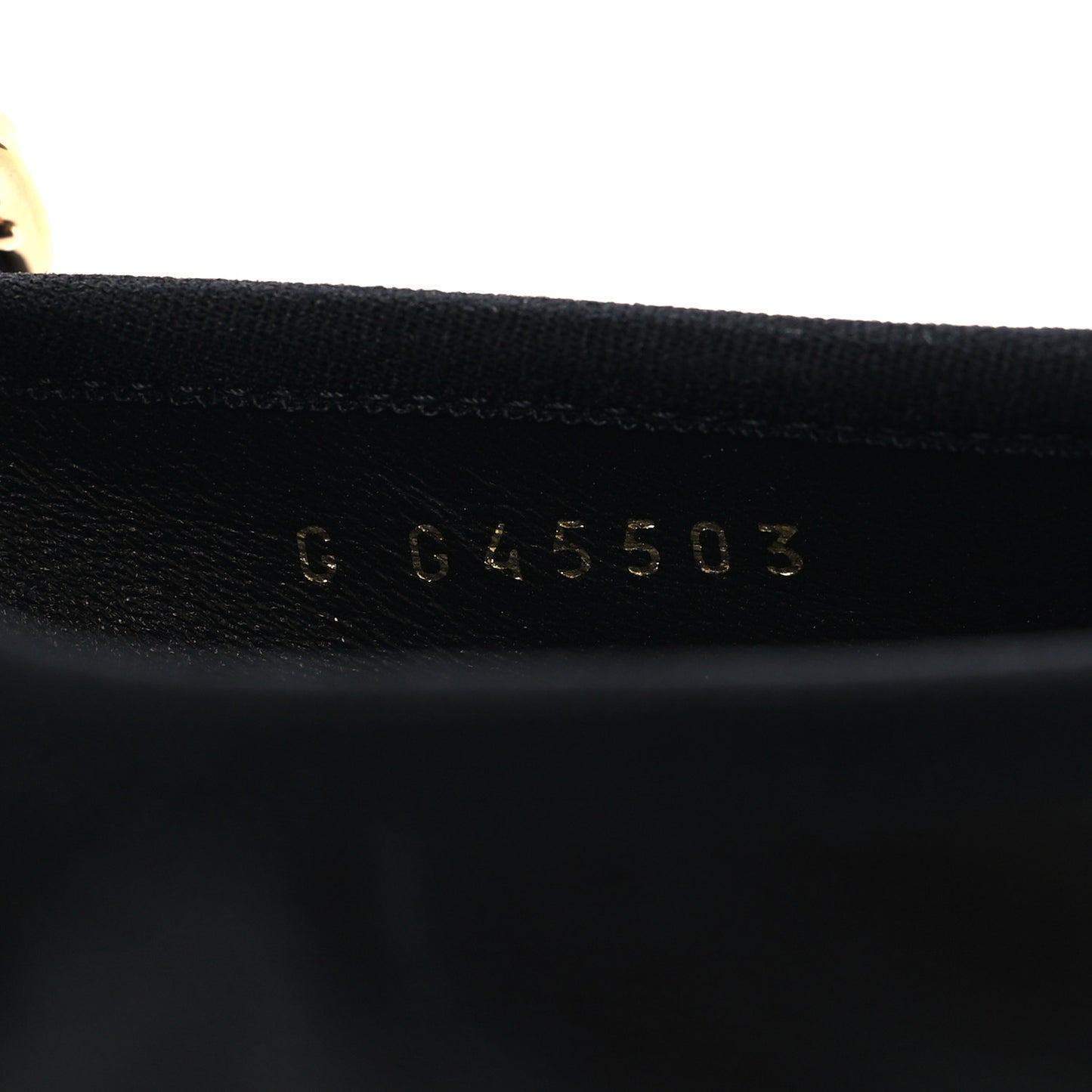 Lambskin Mary Jane Flats 38 Black