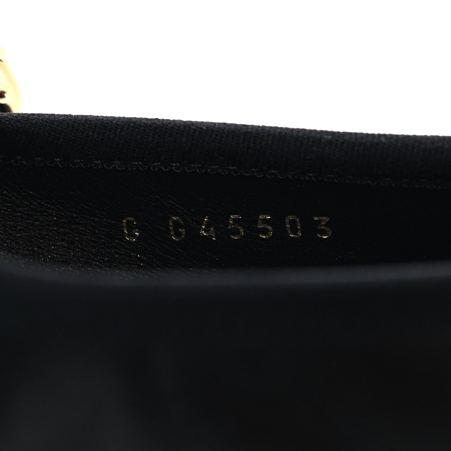 Chanel Lambskin Mary Jane Flats 38 Black 7 of 9