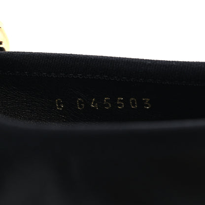 Chanel Lambskin Mary Jane Flats 38 Black 7 of 9