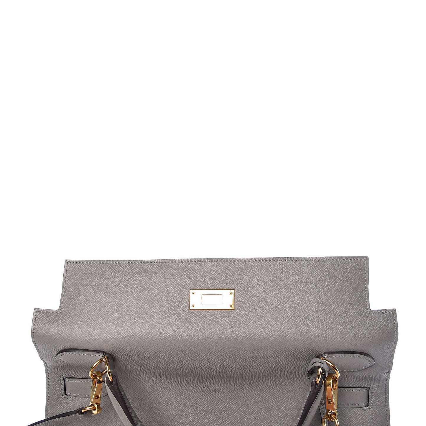 Epsom Kelly Sellier 32 Gris Mouette