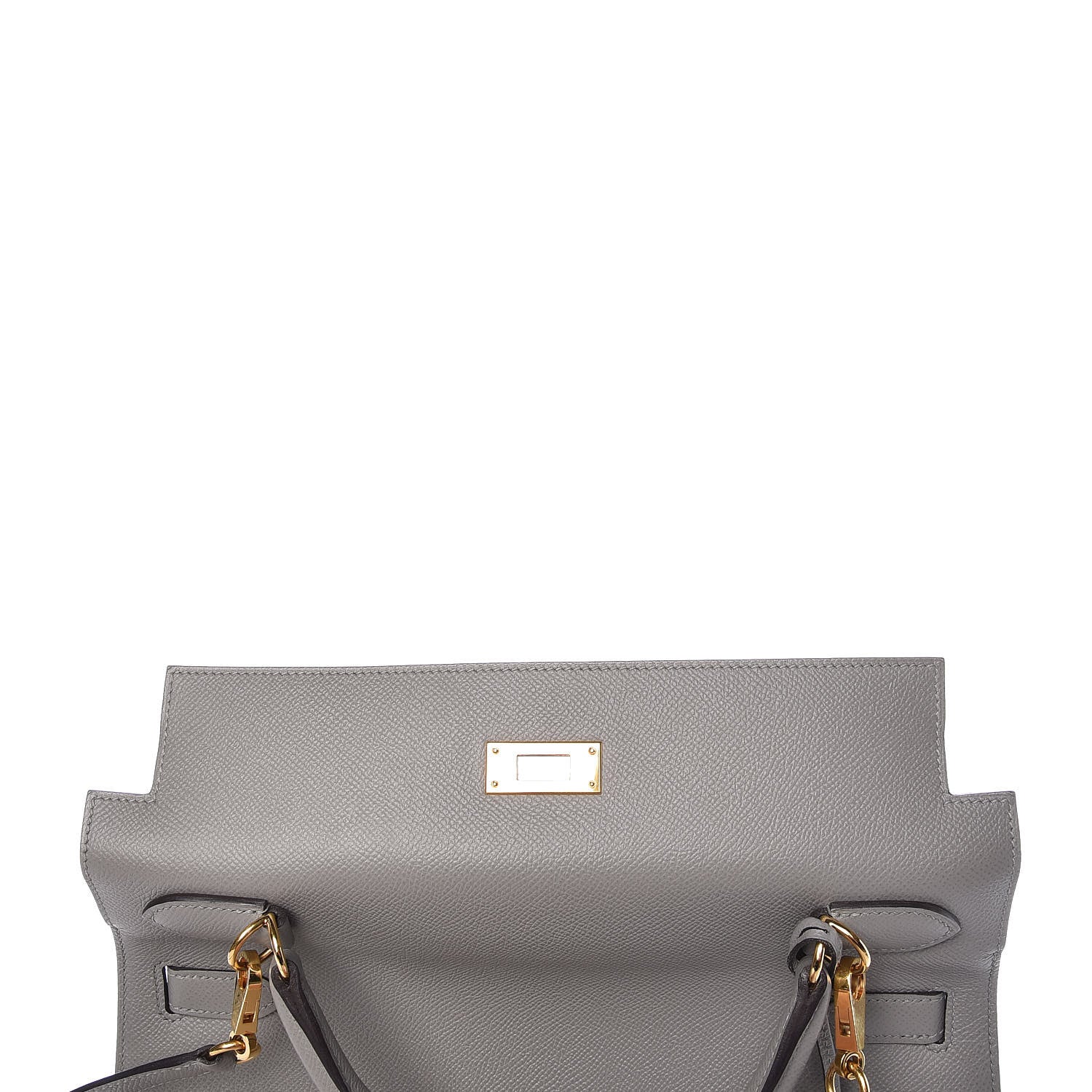 Hermes Epsom Kelly Sellier 32 Gris Mouette 40 of 47
