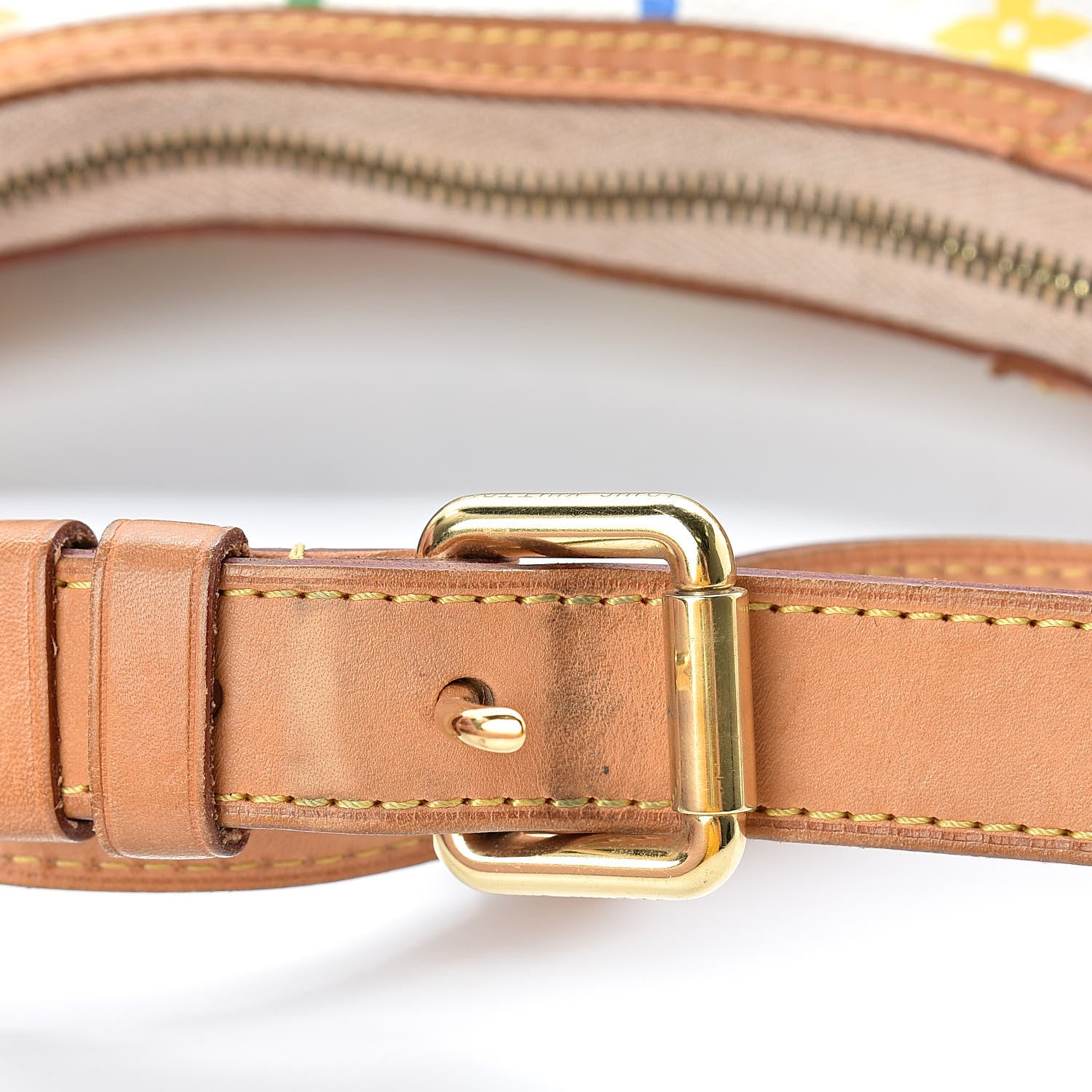 Louis Vuitton Monogram Multicolor Greta White 16 of 17