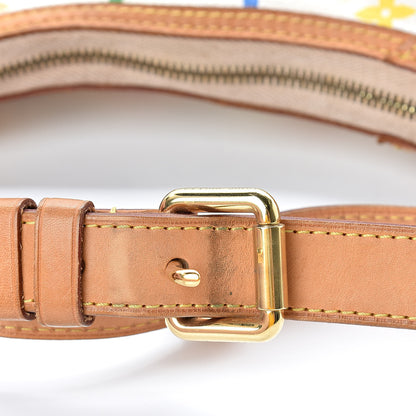 Louis Vuitton Monogram Multicolor Greta White 16 of 17
