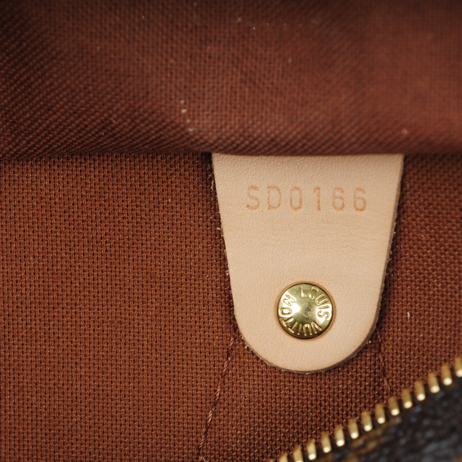 Louis Vuitton Monogram Speedy Bandouliere 30 8 of 8