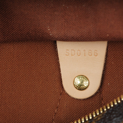 Louis Vuitton Monogram Speedy Bandouliere 30 8 of 8