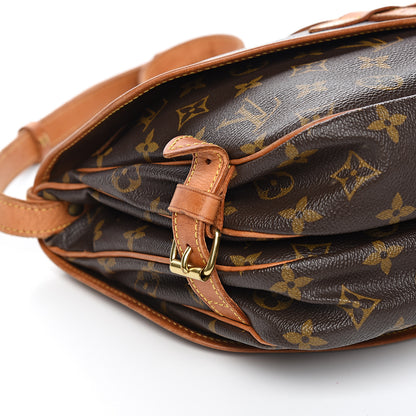 Louis Vuitton Monogram Saumur 30 9 of 11