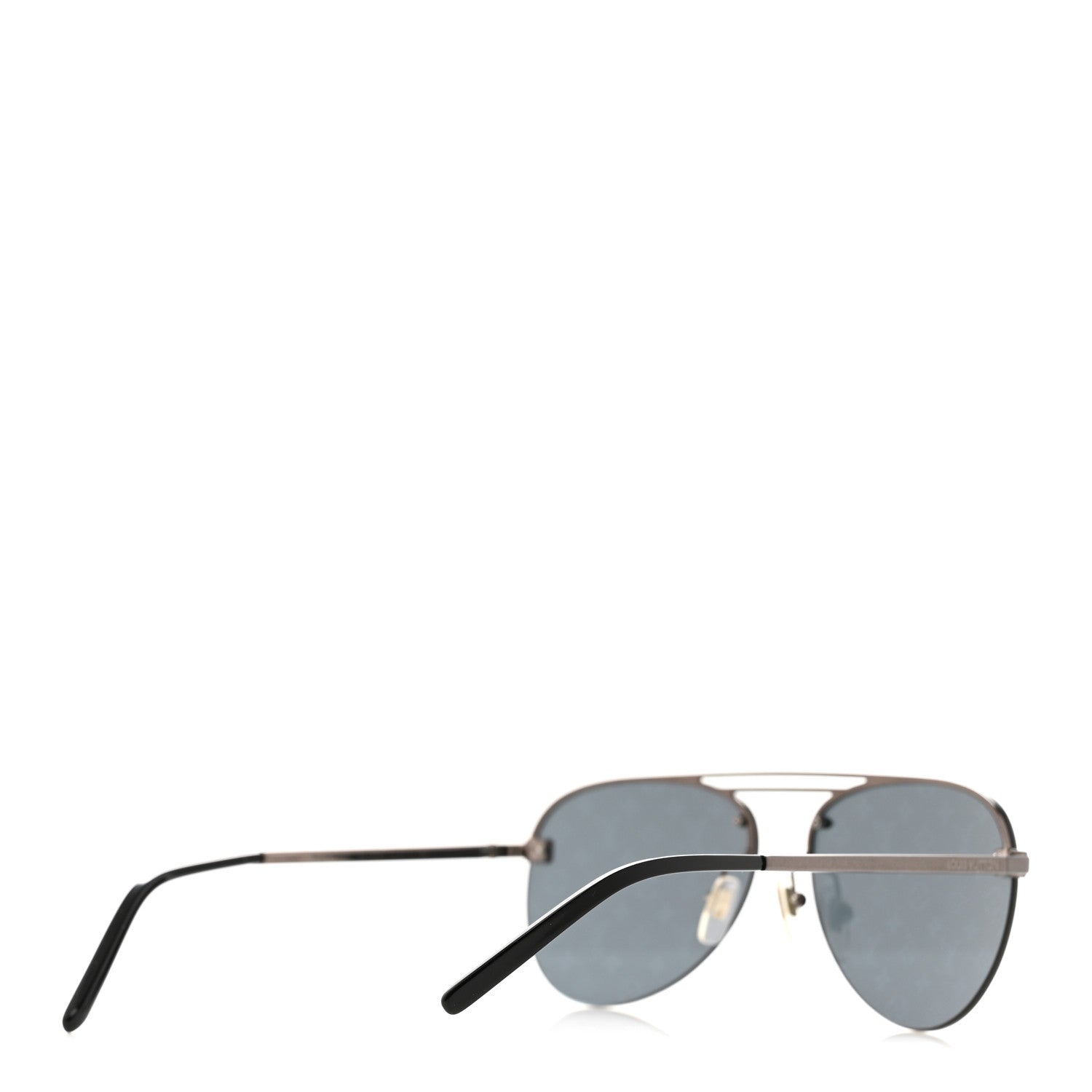 Louis Vuitton Monogram Clockwise Sunglasses Z1019E Dark Gun 4 of 7
